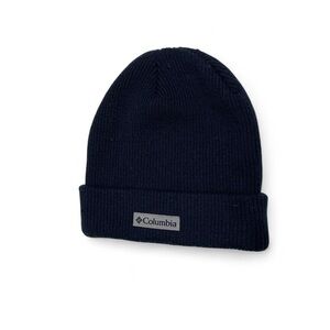 Columbia Dark Blue Knit Beanie